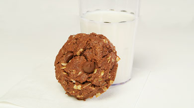 Biscuits passion chocolat