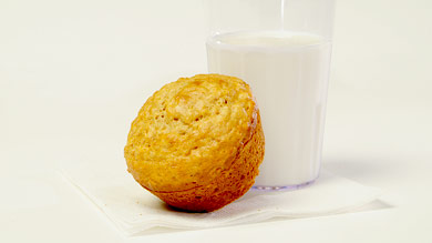 Muffins aux bleuets et au citron