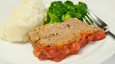 Pain de viande pêché mignon
