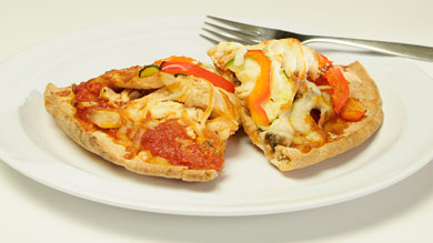 Pizza pita