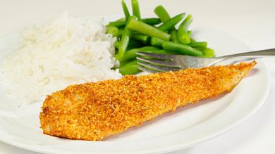 Poisson pané à la cajun