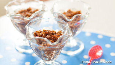 Riz au lait chocolaté