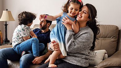 On est tous le parent parfait de quelqu'un d'autre