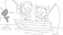 Une partie de pêche