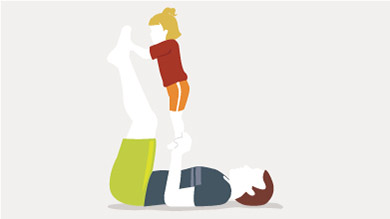 Le pied à mains