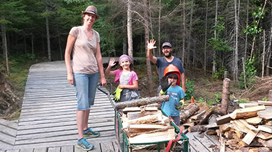 Portrait de famille: vivre avec un parent malentendant
