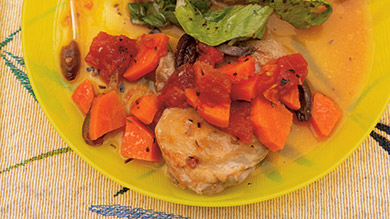 Poulet provençal