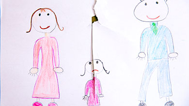 Quand maman et papa se séparent...