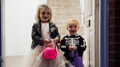 Québec autorise les enfants à passer l’Halloween