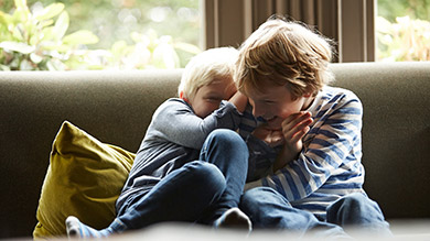 Relation entre mes enfants: et si le confinement avait du bon?