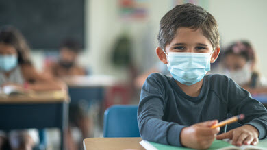Rentrée scolaire: le masque obligatoire en classe dans 9 régions 