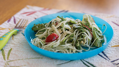 Salade-repas d'été