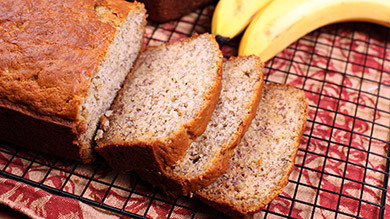 Pain aux bananes