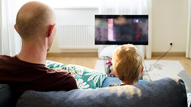 Le jeu du calmar: l'importance d'encadrer ce que les enfants regardent