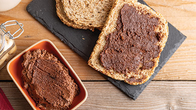 Tartinade au chocolat