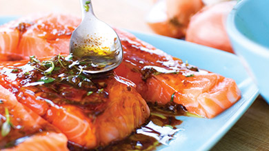 Trois recettes de marinades