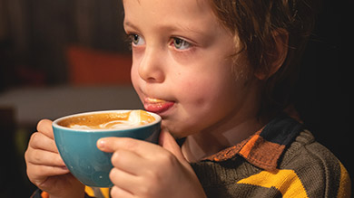 Un bon chocolat chaud!