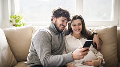 Zoom sur les parents qui ont eu un enfant pendant la pandémie 