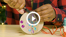 DIY - Boule de Noël