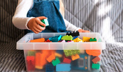 Le rangement des jouets