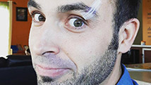 La fois où j'ai eu une commotion cérébrale pour faire rire mon enfant