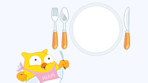 Un bon repas pour Tibou