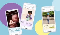 Votre enfant grandit, notre application aussi!