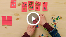 DIY - Dominos dinos