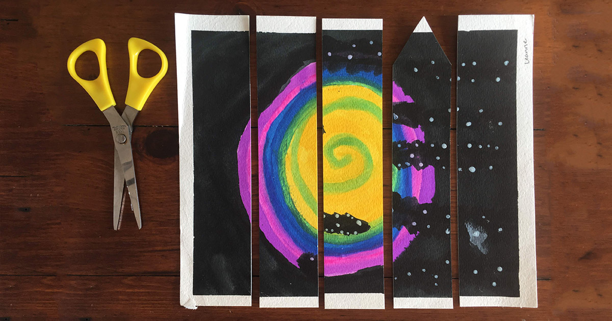 10 idées pour recycler les dessins d'enfants en cadeaux 