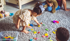 Apprendre à ranger ses jouets