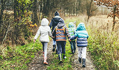 Je suis la maman de… 4 enfants!
