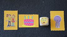 Jeu maison pour inventer des histoires en famille!