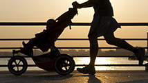 La vie de famille, comme une course à pied?