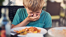 Le dégoût des enfants pour certains aliments