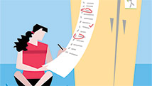 La liste des choses à faire pour être un bon parent