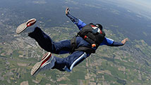 Sauter dans le vide pour son enfant